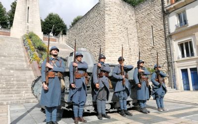 [RETOUR EN IMAGE] Animations Historiques dans Verdun