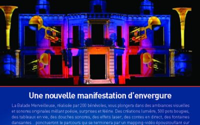 Une nouvelle manifestation d’envergure au château de Thillombois en septembre