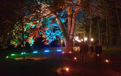 La presse en parle « LA BALADE MERVEILLEUSE AU CHATEAU DE THILLOMBOIS »