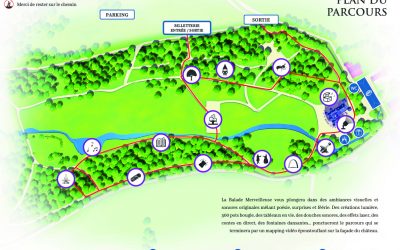 La Balade Merveilleuse : à découvrir au fil des déambulations (un parcours de 1500 m à découvrir à votre rythme)
