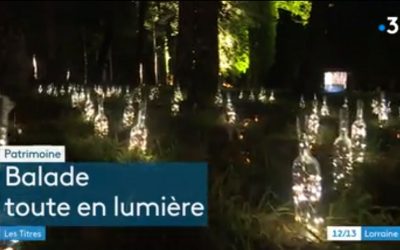 [MEDIAS] Retrouvez le reportage de France 3 Lorraine sur La Balade Merveilleuse diffusé dans le journal régional du 12/13