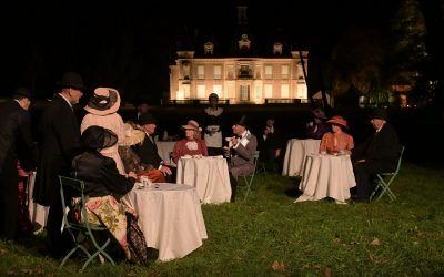 La Balade Merveilleuse : féerie de lumières et spectacles musicaux au château de Thillombois