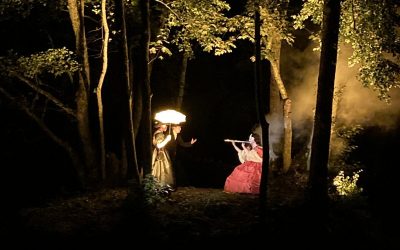 Thillombois Spectacle : la Balade merveilleuse dans le parc du château enchante et envoûte
