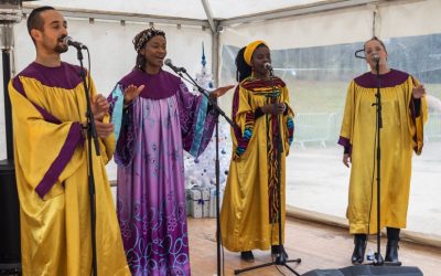 Des chants gospel de la chorale « GOSPEL BLUES SOUL »
