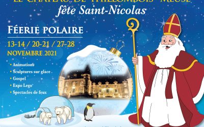 Conférence de presse, jeudi 4 novembre 2021 à 16h30, au château de Thillombois