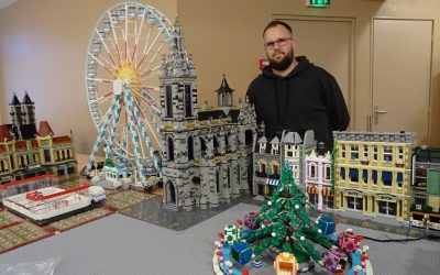 La plus grande fête foraine en petites briques au château