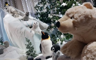 Le feu et la glace se marient cette année pour la 21è édition de la venue de saint Nicolas au château de Thillombois