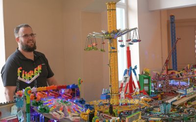 Record du monde en vue pour la plus grande fête foraine en Lego®