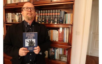 Guerre de 1870  : un livre sur les hauts lieux du souvenir du département Cédric Spagnoli, spécialiste de la question et auteur d’un livre sur la guerre de 1870 à Verdun chez Gérard Louis, a concocté « Hauts lieux du souvenir de la guerre de 1870 en Meuse »