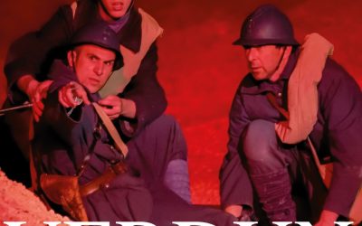 Des Flammes à la Lumière, le son et lumière de la bataille de Verdun