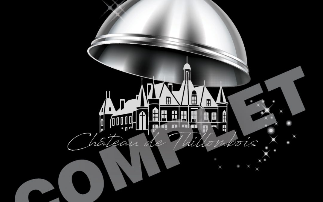 Dîner dans le noir au château de Thillombois Samedi 26 mars 2022. COMPLET.