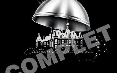 Dîner dans le noir au château de Thillombois Samedi 26 mars 2022. COMPLET.