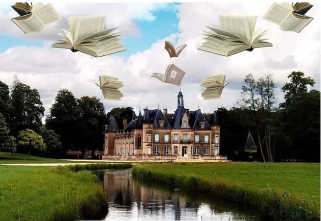 ESCAPADE LITTÉRAIRE AU CHÂTEAU DE THILLOMBOIS, 8 avril 2022