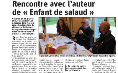 Rencontre avec l’auteur de « Enfant de salaud »