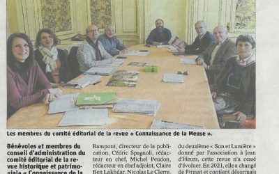 La revue « Connaissance de la Meuse » veut grandir