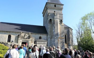 Excursion dans la vallée de la Saulx, Dimanche 8 mai 2022. COMPLET.