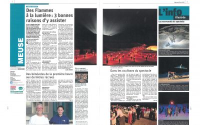 Des Flammes à la Lumière : 3 bonnes raisons d’y assister