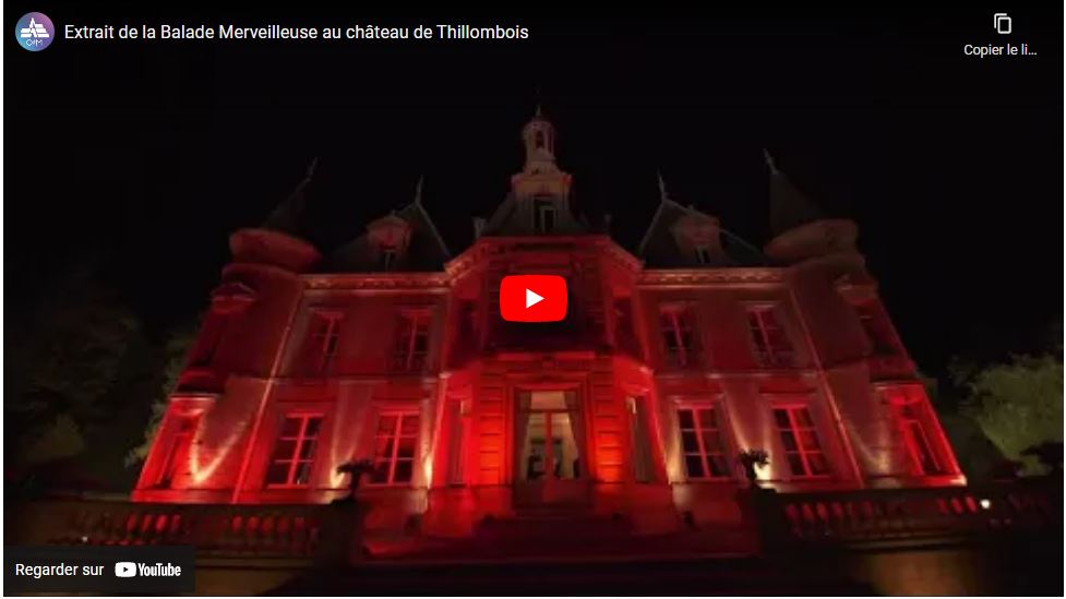Extrait vidéo de « La Balade Merveilleuse au château de Thillombois » (Meuse)