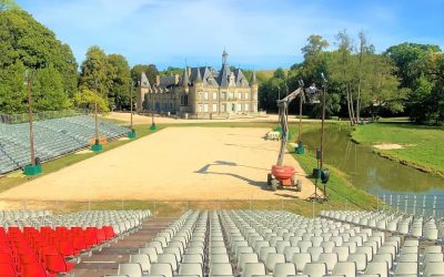Biennale équestre : préparatifs au triple galop à Thillombois