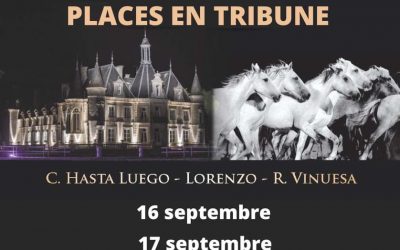 Des places sont disponibles pour les représentations du samedi 17 et dimanche 18 septembre 2022.