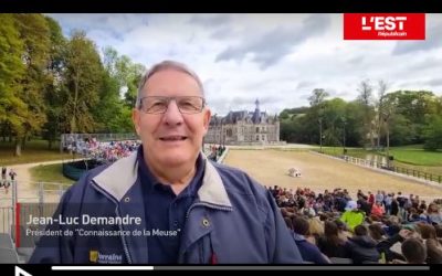 VIDEO : Biennale équestre au château de Thillombois : le jeune public en avant-première
