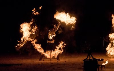 LE MARIAGE DES FEUX