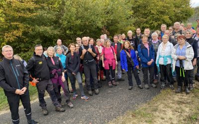 Marche Thillombois / Benoîte-Vaux le dimanche 16 octobre