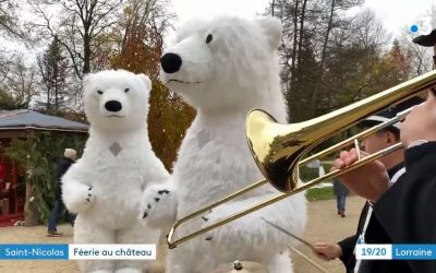 La Saint Nicolas 2022 au château de Thillombois – France 3 Lorraine JT 19/20 dimanche 20 novembre 2022