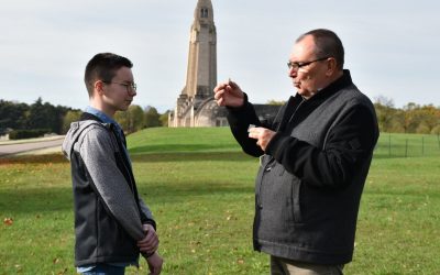 Un jeune passionné d’histoire a fait une belle découverte lors d’une balade en forêt meusienne. Duncan Œillet a retrouvé la plaque d’identité d’un soldat français de la Grande Guerre.