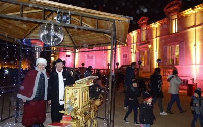 MAGIQUE, Univers enchanteur et musical, au rythme des cuivres et percussions « Chick and CHok » et « River Swing »