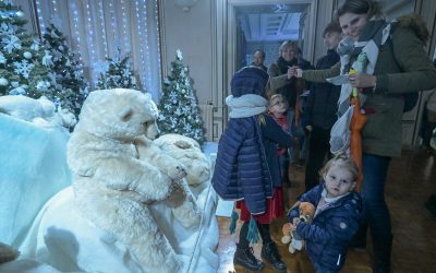 Des étoiles plein les yeux, des souvenirs plein la tête. Quel que soit l’âge des visiteurs qui sont allés au château de Thillombois ce week-end