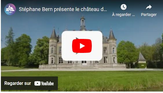 Stéphane Bern présente le château de Thillombois