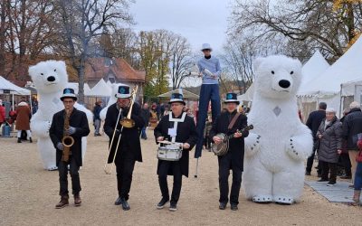 Fanfare et parade enchantées