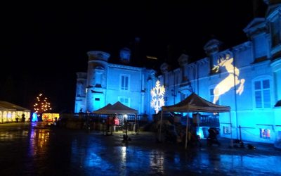 Thillombois. La féerie polaire a enchanté petits et plus grands au château