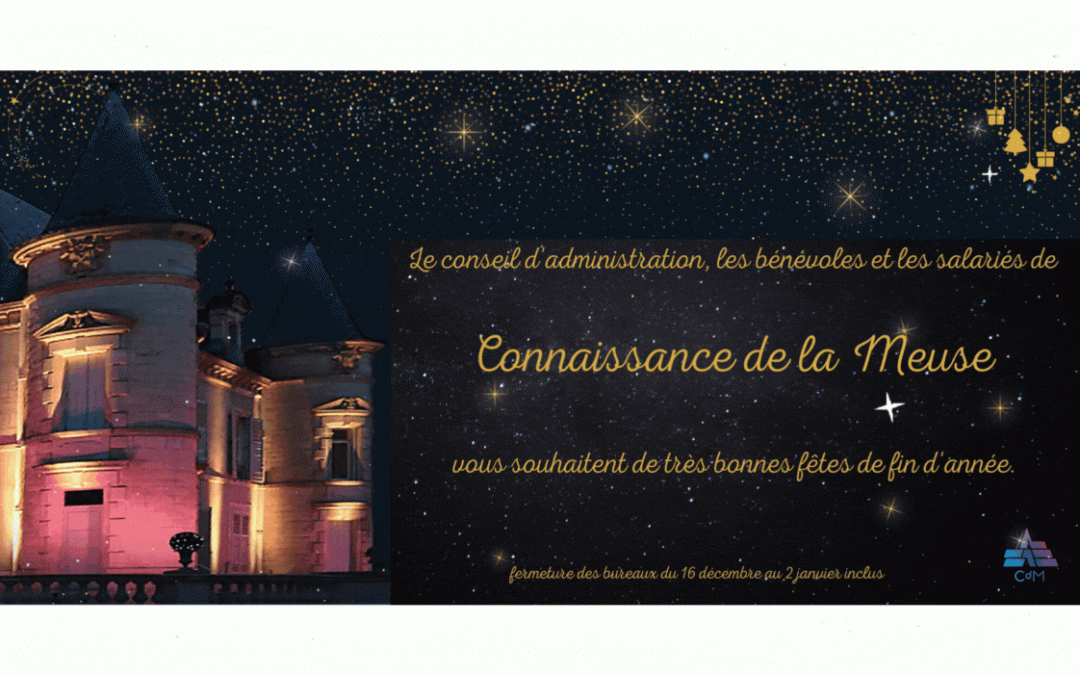 Joyeuses fêtes !