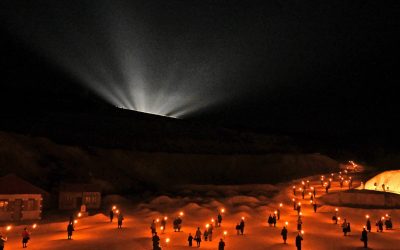 Des flammes à la lumière embrasera encore Verdun en 2023
