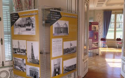 Premier rendez-vous de l’année 2023 pour Connaissance de la Meuse au château de Thillombois avec cette exposition