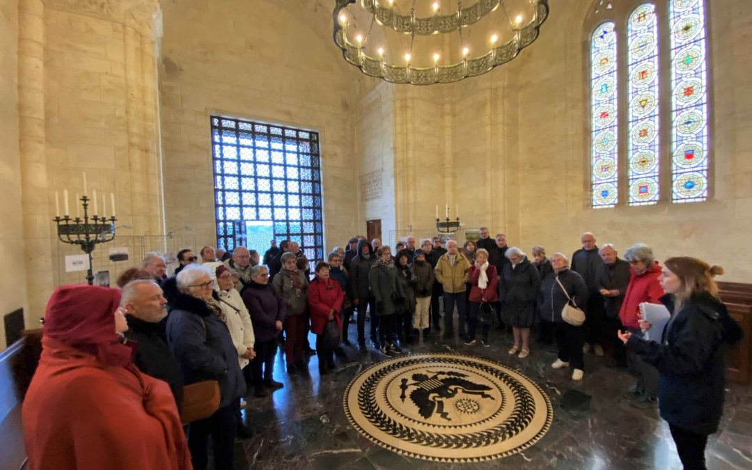 Sortie découverte en Argonne avec Connaissance de la Meuse