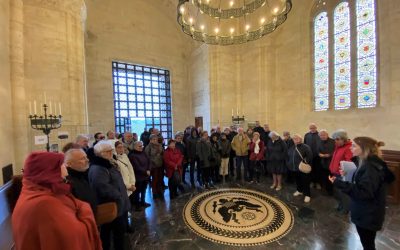 Sortie découverte en Argonne avec Connaissance de la Meuse