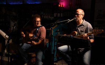 Le duo Vouzutetor chante Brassens au château