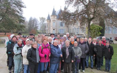 Marche Thillombois / Benoîte-Vaux le lundi  1er mai de 9h à 12h30