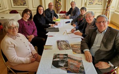 Revue Connaissance de la Meuse, le comité éditorial prépare le 150e  numéro