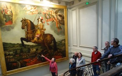 Balade dans le tableau de Mme  de Saint-Balmont