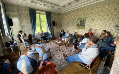 Le salon des « livres au château » accueilli à Thillombois