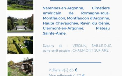 BALADE DÉCOUVERTE EN ARGONNE Dimanche 4 JUIN 2023