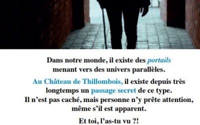 PASSAGE SECRET (atelier de scénario tout public (30 mn)