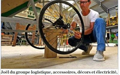 Ces volontaires qui  travaillent dans l’ombre et pensent aux moindres détails