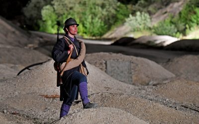 Verdun : notre journaliste a testé pour vous, être actrice figurante dans le spectacle Des Flammes à la lumière