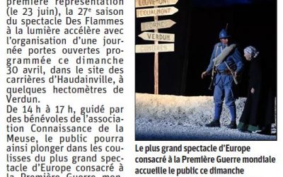 Meuse  : Des Flammes à la lumière ouvre ses portes