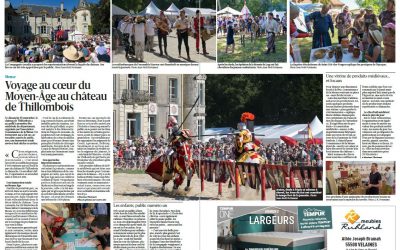 Voyage au coeur du Moyen-Âge au château de Thillombois